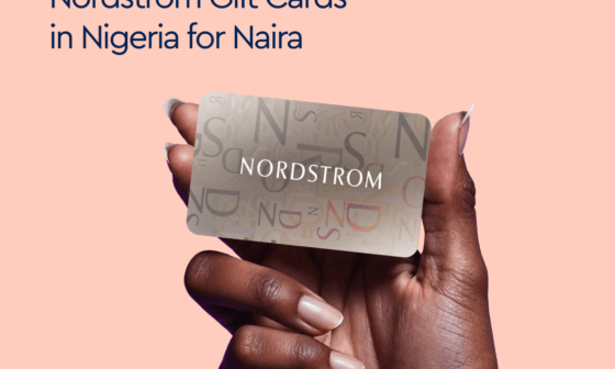 Sell Nordstrom gift cards in Nigeria