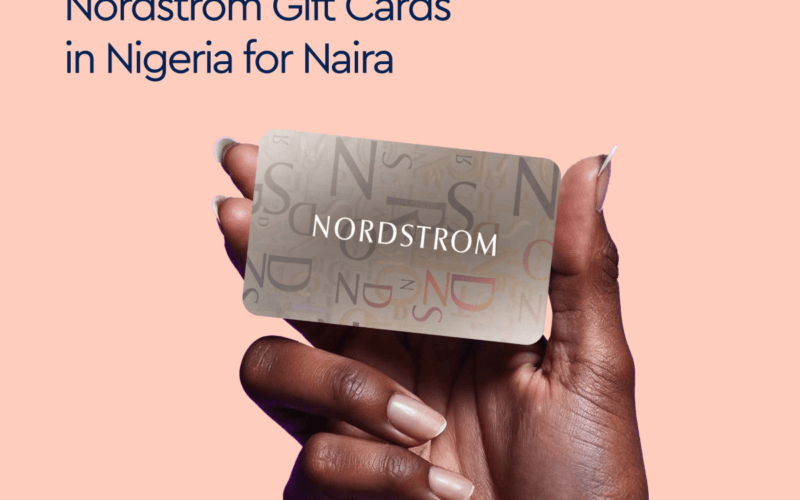 Sell Nordstrom gift cards in Nigeria