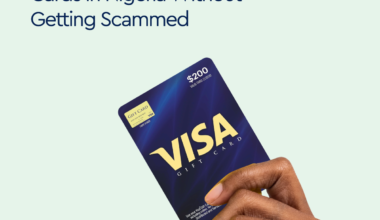 Sell Visa gift cards in Nigeria