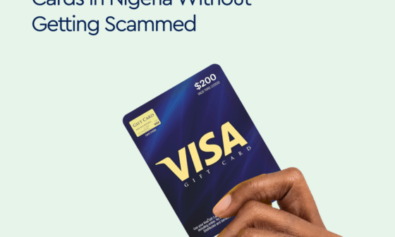 Sell Visa gift cards in Nigeria