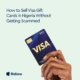 Sell Visa gift cards in Nigeria