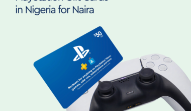 sell PlayStation gift cards in Nigeria
