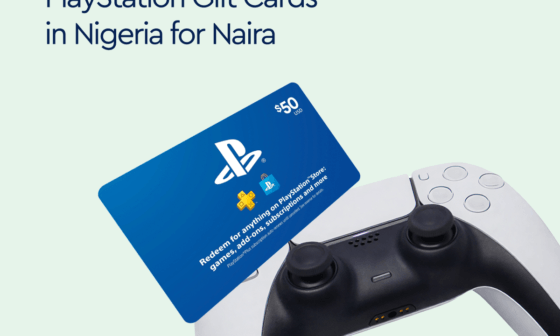 sell PlayStation gift cards in Nigeria