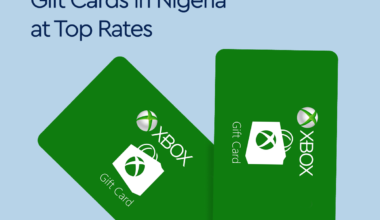 Sell Xbox Gift Cards in Nigeria