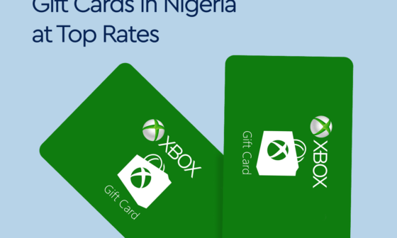 Sell Xbox Gift Cards in Nigeria