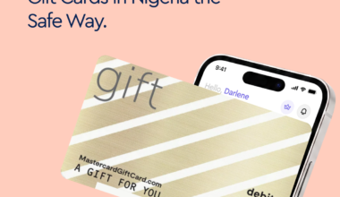 sell Mastercard gift cards in Nigeria
