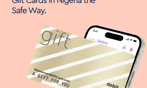 sell Mastercard gift cards in Nigeria