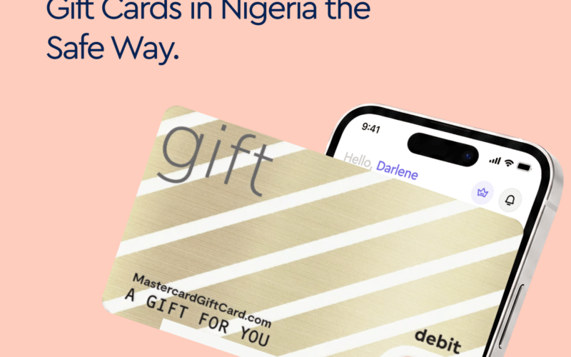 sell Mastercard gift cards in Nigeria