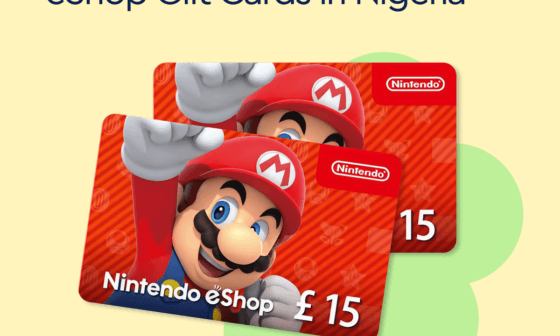 Sell Nintendo eShop gift cards