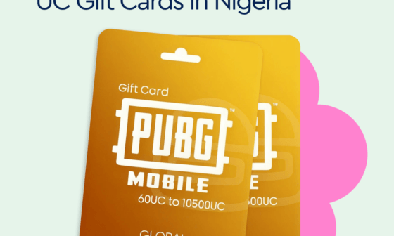 sell PUBG Mobile UC gift cards