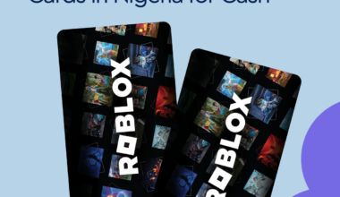 Sell Roblox gift card in Nigeria