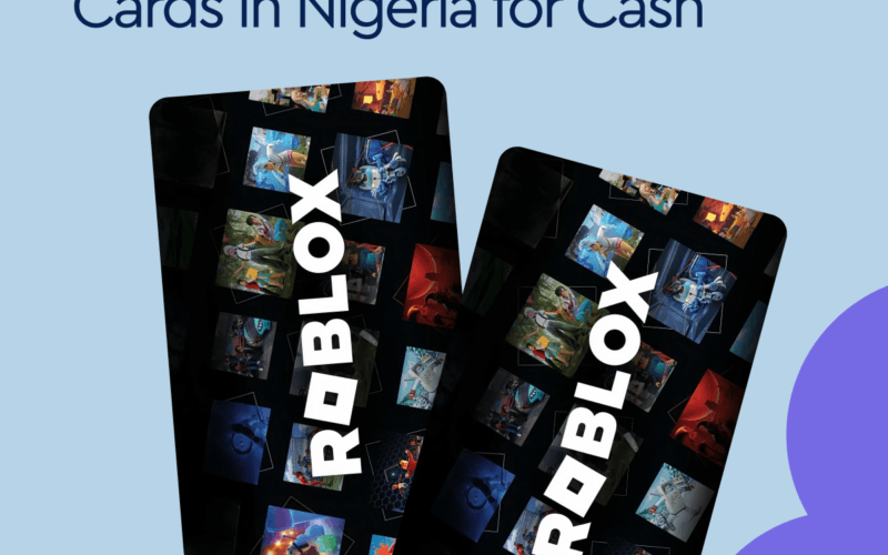 Sell Roblox gift card in Nigeria