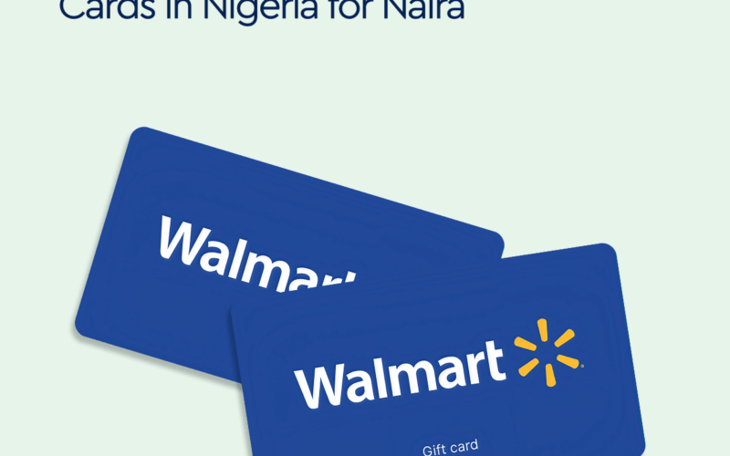 Sell Walmart gift cards in Nigeria
