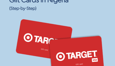 Sell Target gift cards in Nigeria