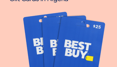 Sell Best Buy gift cards in Nigeria