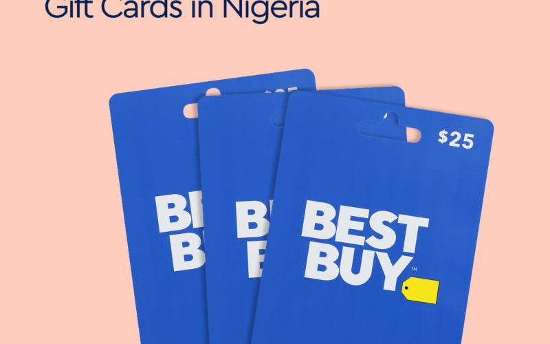 Sell Best Buy gift cards in Nigeria