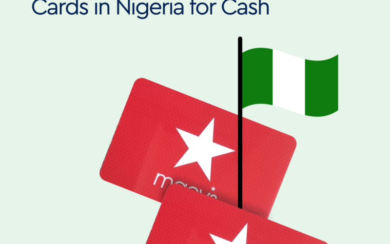 Sell Macy's gift cards in Nigeria