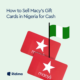 Sell Macy's gift cards in Nigeria