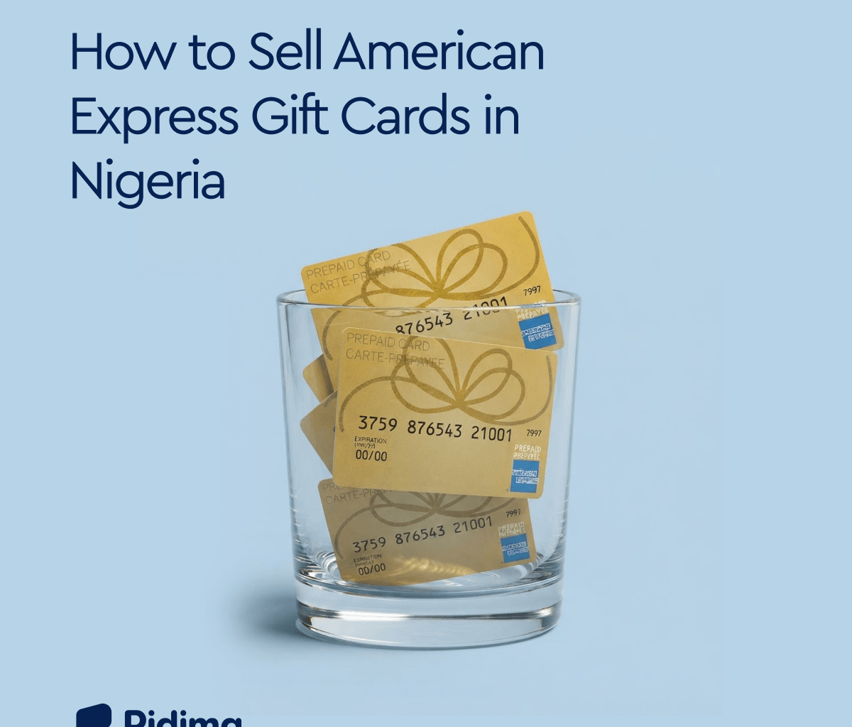 Sell American Express gift cards in Nigeria