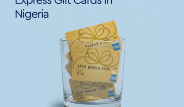 Sell American Express gift cards in Nigeria
