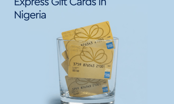 Sell American Express gift cards in Nigeria
