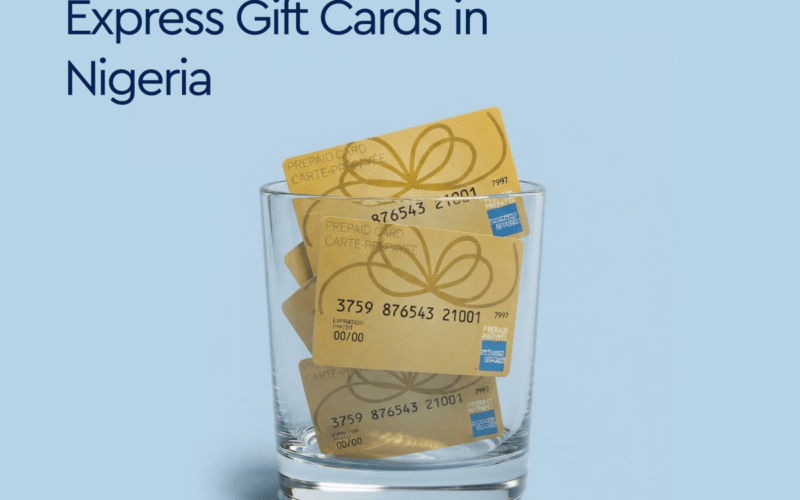 Sell American Express gift cards in Nigeria