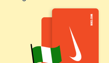 sell Nike gift cards in Nigeria