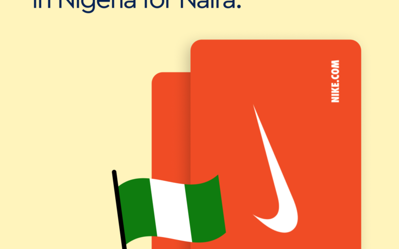 sell Nike gift cards in Nigeria