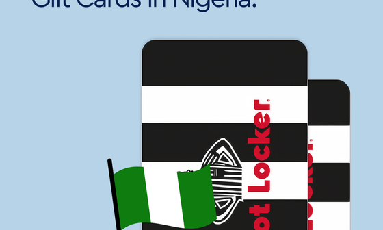 sell Foot Locker gift cards in Nigeria