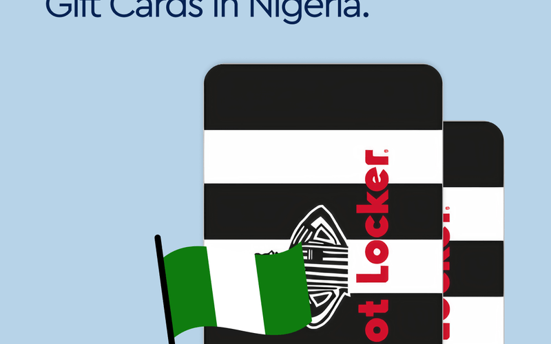 sell Foot Locker gift cards in Nigeria