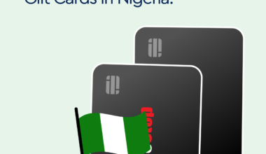 GameStop gift cards in Nigeria