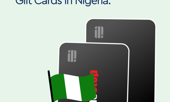 GameStop gift cards in Nigeria