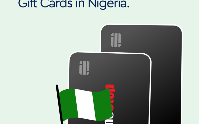 GameStop gift cards in Nigeria