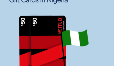 Sell Netflix gift cards