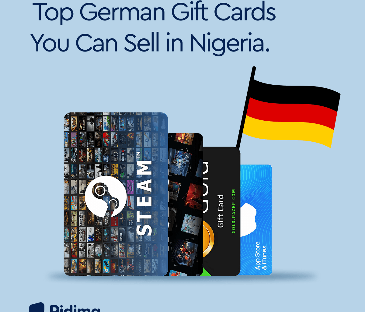 German gift cards