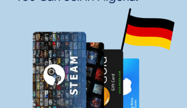 German gift cards