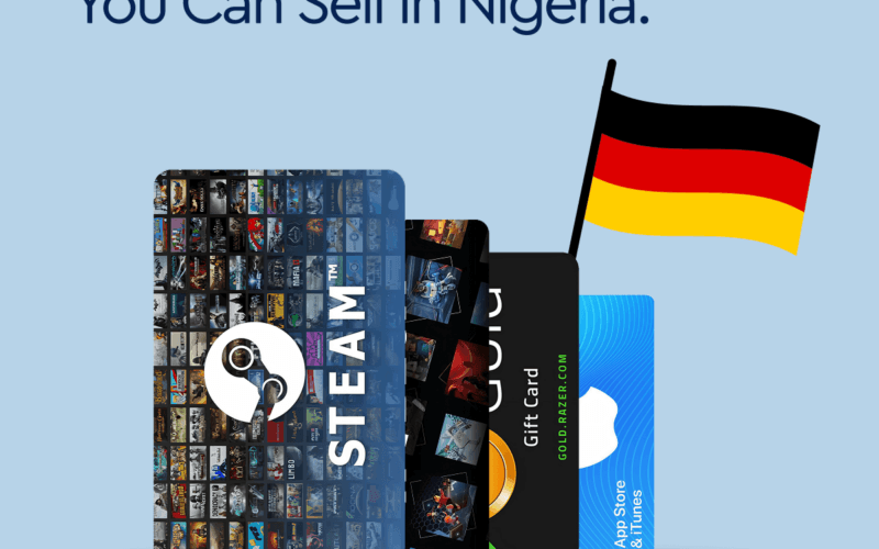 German gift cards