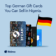 German gift cards