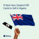 New Zealand Gift Cards