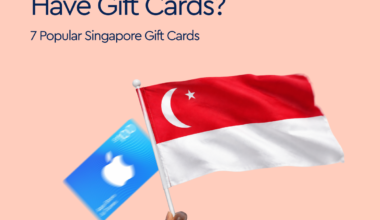 Singapore Gift Card