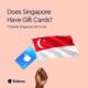 Singapore Gift Card