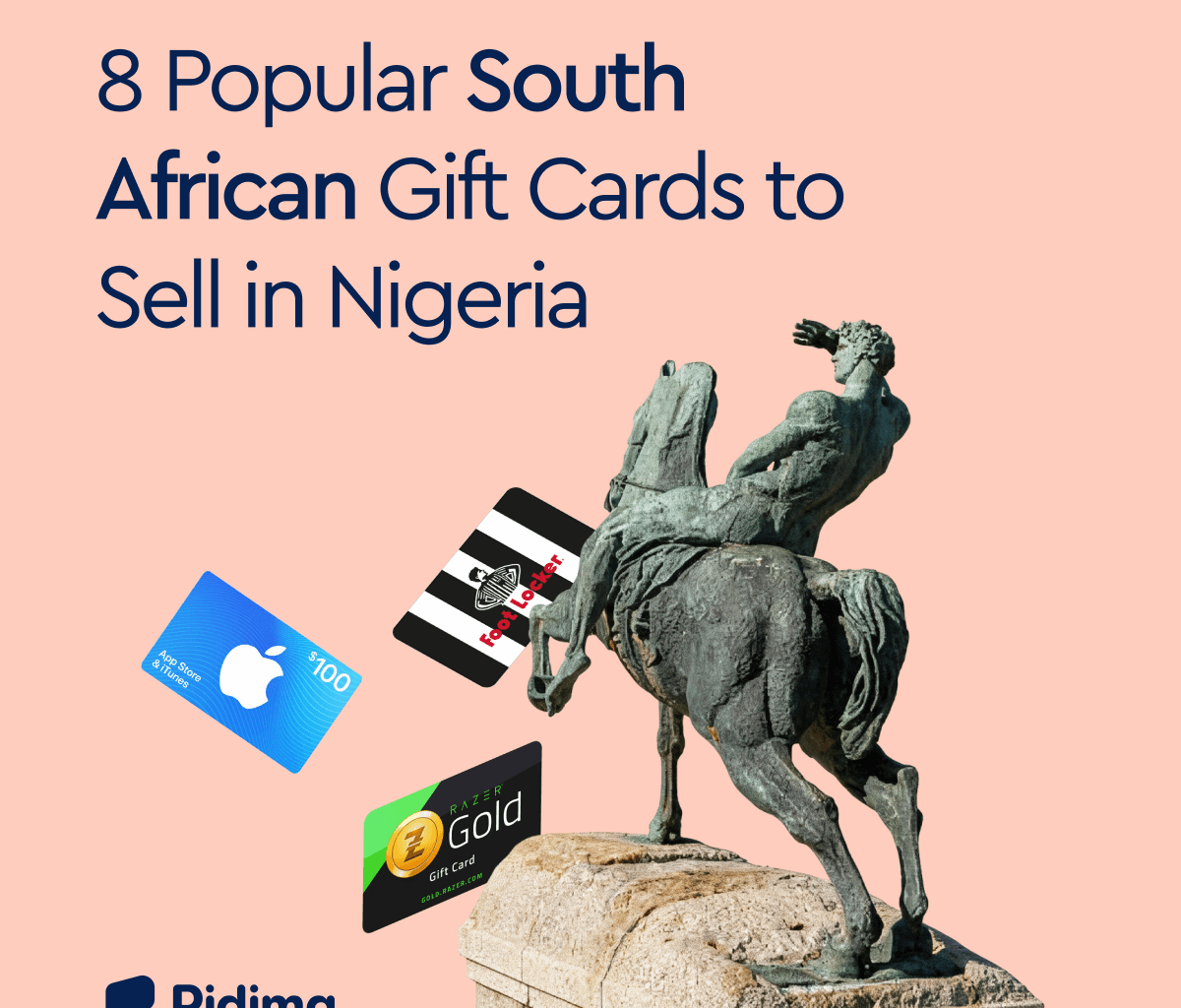 South African gift cards