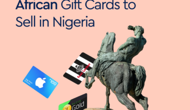 South African gift cards