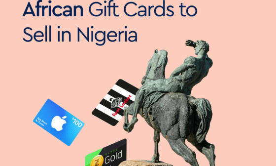 South African gift cards