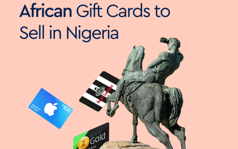 South African gift cards