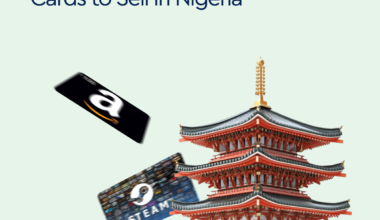 Japanese gift card
