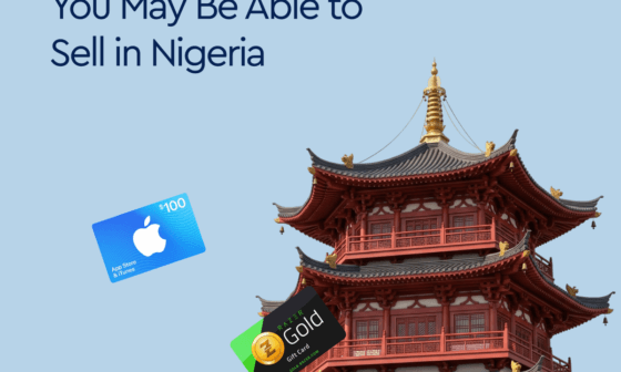 Chinese gift cards