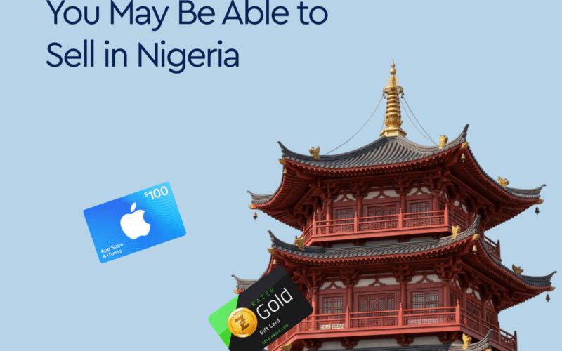 Chinese gift cards