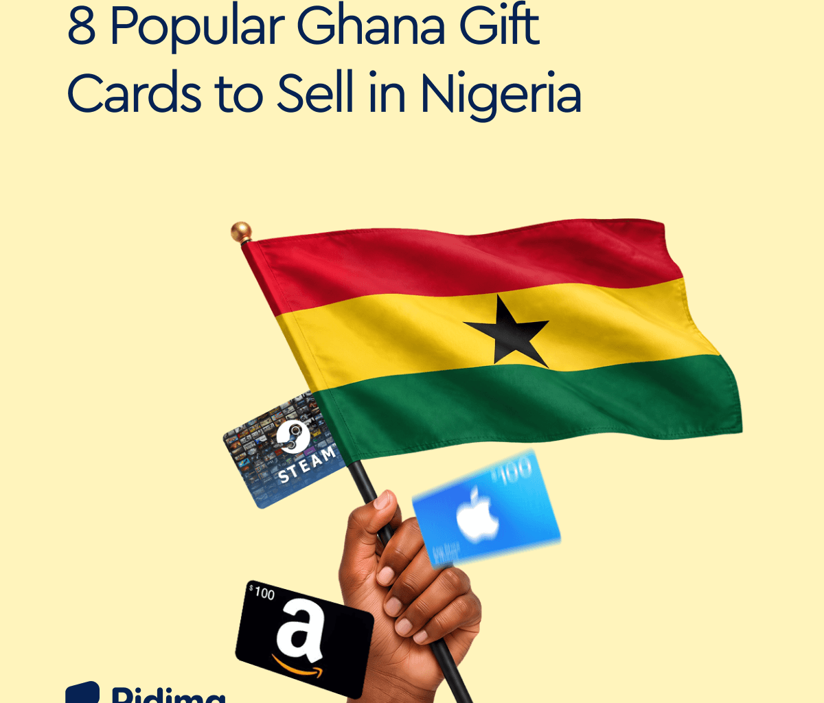 Popular Ghana gift cards