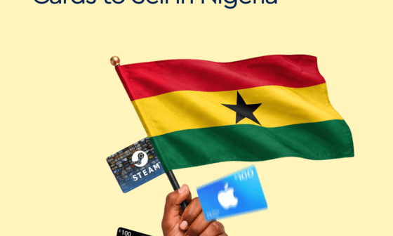 Popular Ghana gift cards